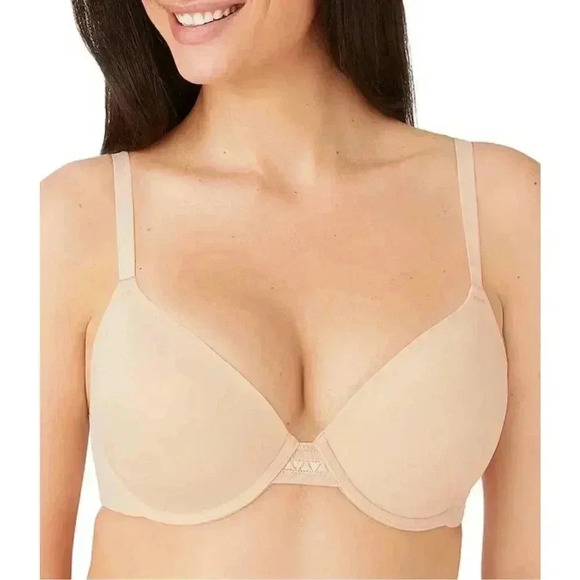Wacoal Push-Up Bra Sand Size 34DDD - Picture 1 of 8